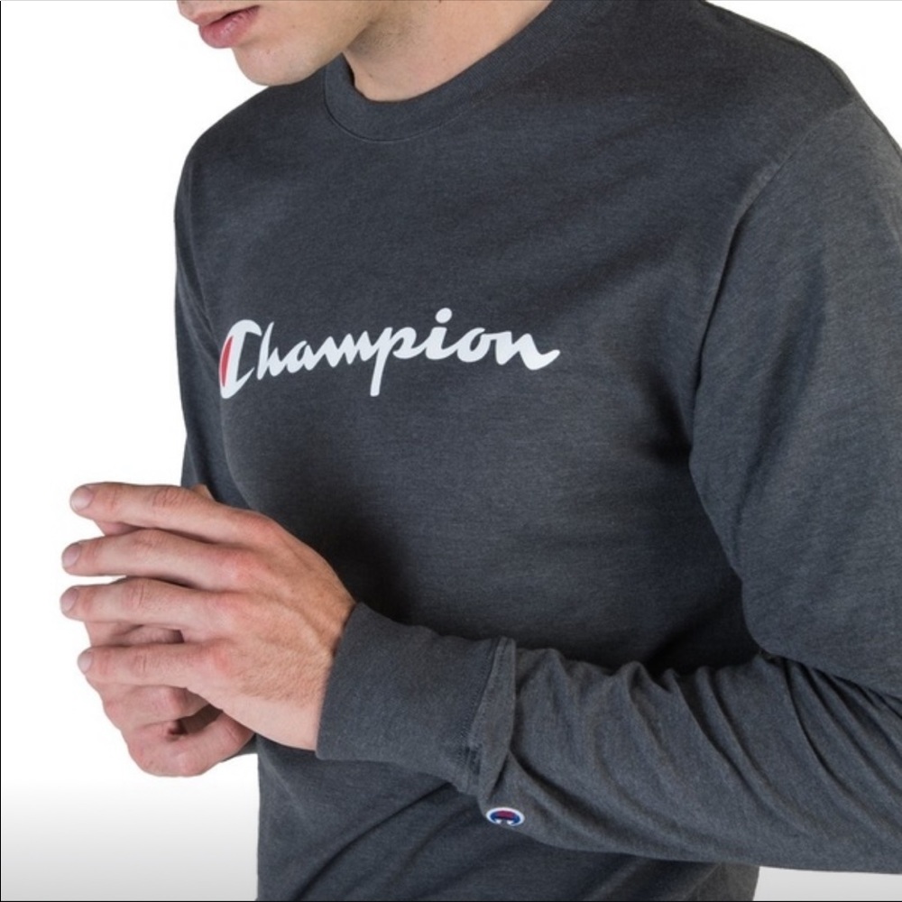 Men’s Champion long sleeve shirt